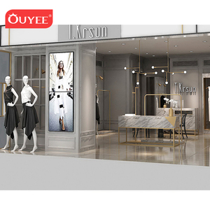 ストア衣類ショールーム家具衣服レディースショップ装飾ディスプレイレディース服ショップデザイン - Product Image 4