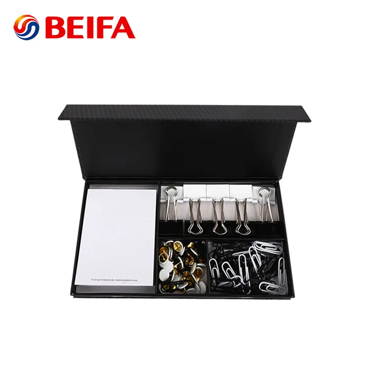 Beifa BBME904 коробка упаковка связующие аксессуары мини офисный стол набор канцелярских принадлежностей, набор школьных детских канцелярских принадлежностей