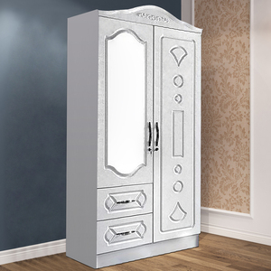 <span class=keywords><strong>Armadio</strong></span> a Muro <span class=keywords><strong>Bianco</strong></span> di Foshan, Design a 3 Ante in MDF, Personalizzabile, <span class=keywords><strong>Armadio</strong></span> in <span class=keywords><strong>Plastica</strong></span> con Colori Vari - Product Image 6
