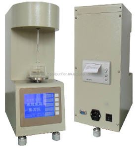 Du Nouy Bague Tensiomètre/Bague En Platine Tensiomètre - Product Image 1