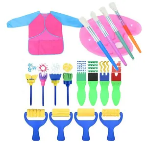 Cheap price sponge cleaning brush creativity sponge brush for paint