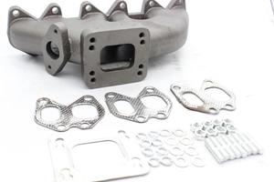 ท่อเทอร์โบเหล็กหล่อสำหรับ VW T4 T3/T4 Passat 93-97 GLX 4D <span class=keywords><strong>VR6</strong></span> 2.8L <span class=keywords><strong>12V</strong></span> - Product Image 4