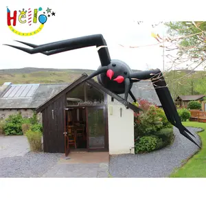 Halloween Inflatable Yard Trang Trí Inflatable Spider Mô Hình