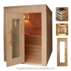 كينغستون واحد البخار الجاف غرفة ساونا تقليدية/ساونا/ساونا البيت (KGT-KS-0810) - Product Image 1