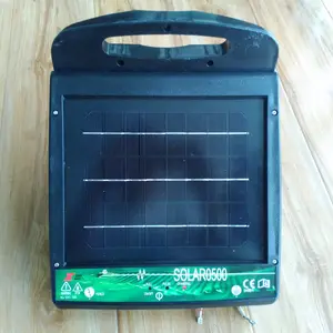 मवेशी सौर संचालित खेत बिजली की बाड़ चार्जर