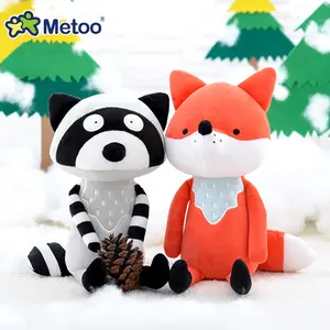 批发可爱的狐狸和考拉玩具圣诞礼物动物娃娃