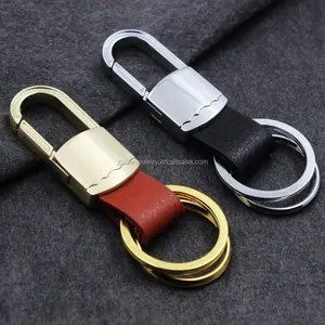 Xe Sang Trọng Da Keychain, Khuyến Mại Kim Loại Xe Keychain, Xe Giá Rẻ Logo Keychain