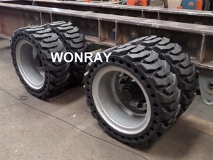 Schranklader Wiel Massief Band 12-16.5 Met Velg 8.00-20 - Product Image 5