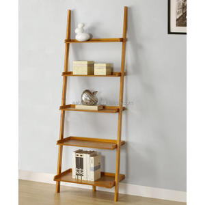 5 niveaux <span class=keywords><strong>bambou</strong></span> penchée étagère <span class=keywords><strong>murale</strong></span> - Product Image 1