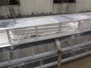 Aluminio Wharf marina pasarela <span class=keywords><strong>en</strong></span> <span class=keywords><strong>venta</strong></span>, Piso Pasarela, escalera de embarque - Product Image 2