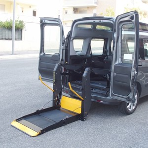 Table élévatrice verticale pour fauteuil roulant en voiture pour personnes âgées handicapées 600lbs. - Product Image 2