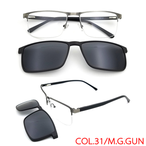 Bán Buôn New Ý Chất Lượng Thiết Kế Từ Kính Quang Học Kim Loại Khung Chất Lượng Cao Kính Mắt Trường Hợp Giá Rẻ Giá Chi Phí Thấp - Product Image 2