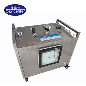 Profesyonel kapsamlı pnömatik hava hidrolik basınç <span class=keywords><strong>test</strong></span> tezgahı ile yuvarlak kaydedici - Product Image 3