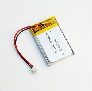 Hwe Custom Oplaadbare Lithium-Polymeerbatterij <span class=keywords><strong>3</strong></span>.7V 180Mah 402030 Goedkope Lipo-Batterijen - Product Image 3