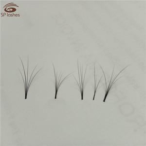 Naturelles longue 0.07mm J B C <span class=keywords><strong>D</strong></span> curl XD volume bandes cils extensions - Product Image 6