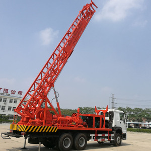 Буровая установка для бурения скважин на грузовике 600 м - Product Image 2