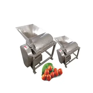 Prezzo di fabbrica Mango Pulper/succo di frutta che fa macchina verdura taglierina frutta taglierina chopper