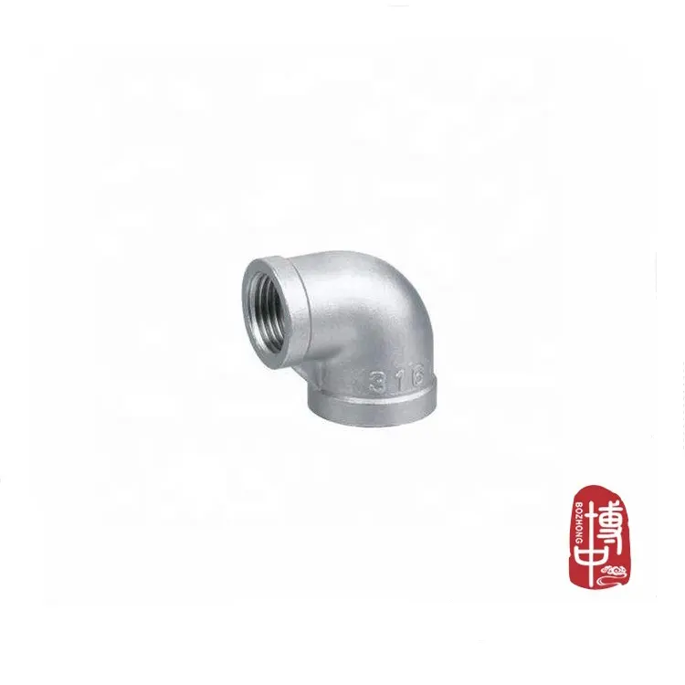 316 316L 316H 316Ti Seamless Stainless Steel Pipe Fitting elbow