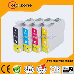 Fabrika fiyat uyumlu T0761-T0764 dolum mürekkep kartuşu için <span class=keywords><strong>epson</strong></span> stylus cx2800 - Product Image 1
