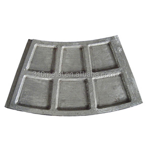 310s cestello in 1.4848 di acciaio inox per il trattamento termico per la nitrurazione di carburazione e tempra forno speciale in acciaio - Product Image 3