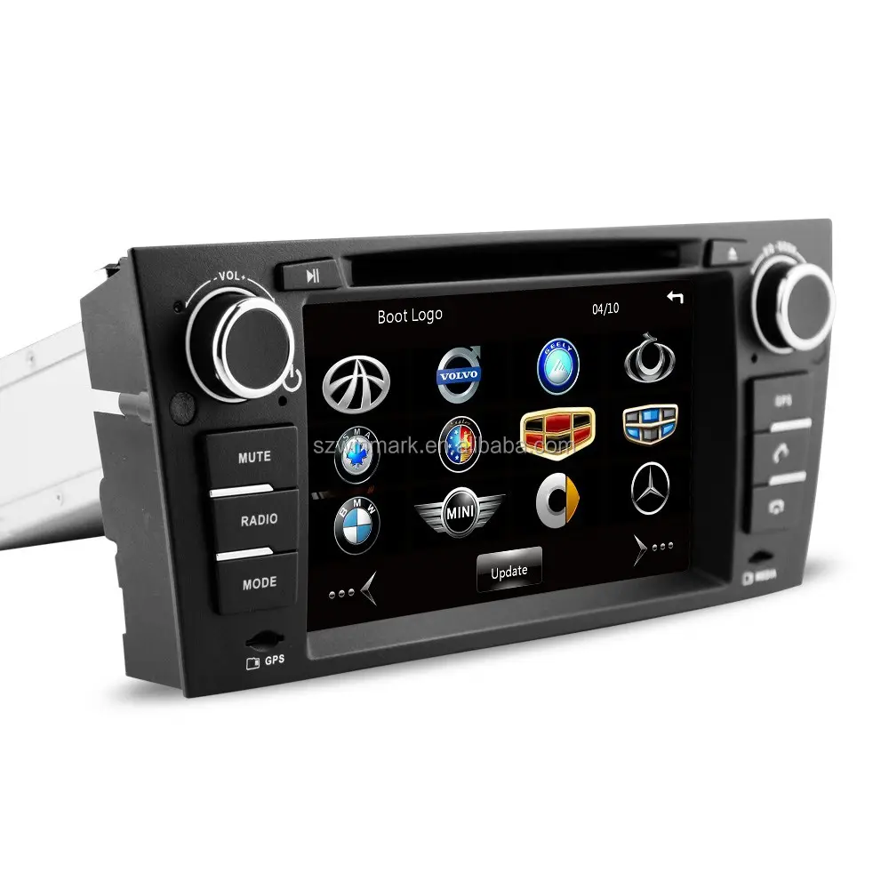 Originele auto ui auto media voor bmw 3 serie e90 e91 e92 e93 met handmatige/automatische lucht- conditioner voor optie dj7067