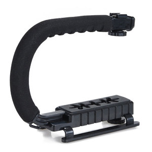 Photography Equipment PULUZ U/C Shape Portable DV <strong>Stabilizer</strong> <strong>for</strong> DSLR <strong>Camera</strong> and Mobile - Product Image 1