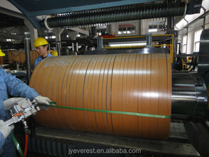 Cuộn dây tấm in prepainted thép với hạt gỗ hạt kim loại ppgi tùy chỉnh thiết kế bằng gỗ mô hình thép tùy chỉnh mạ kẽm - Product Image 5