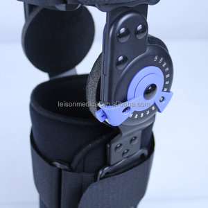 Attelle Post-Op pour le genou, soutien réglable pour les jambes, pour les blessures sportives - Product Image 6