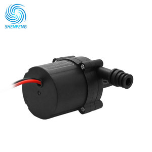 12v 24v मिनी Brushless डीसी गैस वॉटर हीटर और तत्काल पानी हीटर पंप - Product Image 6