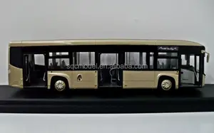 Modèle de bus oem, modéle de grande collection, bus de jouets, échelle 1:43, modèle de bus scolaire, à l'échelle 1/6