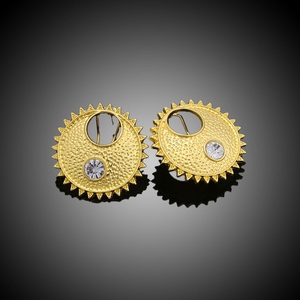 Juegos de joyas de oro etíope, cuentas de Sudáfrica hechas a mano africanas baratas - Product Image 5