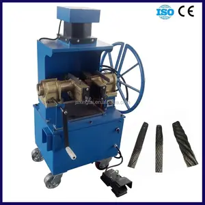 Steel Wire Cutting Machine With Smoke Exhaust For Wire Rope