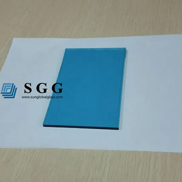 Высокое качество 4 мм форд-синего флоат-стекла панели