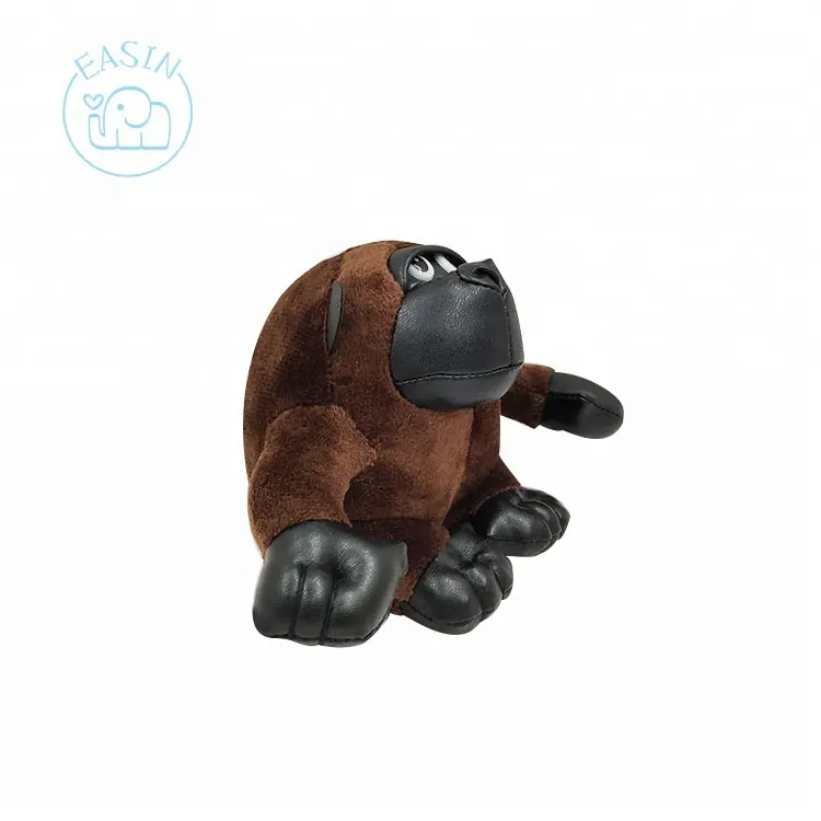 10cm Orangutan Plush toy orangutan wild animal soft toys Gorilla PU Stuffed toy