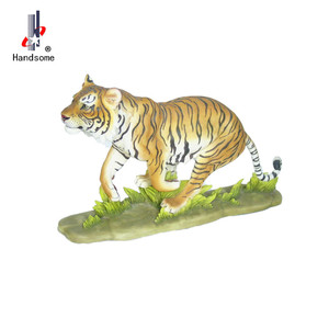 18 Zoll Harz <span class=keywords><strong>Tiger</strong></span> Statue Quanzhou Handwerk