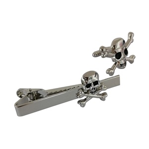 Ensemble de boutons de manchette et de pince à cravate personnalisés, barre de cravate, <span class=keywords><strong>Pokémon</strong></span> <span class=keywords><strong>Pikachu</strong></span> - Product Image 2