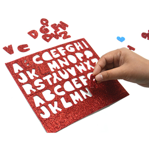 Adhesivo Eva <span class=keywords><strong>A</strong></span> hasta <span class=keywords><strong>Z</strong></span> Alfabeto Letras Y Numeros Set - Product Image 5