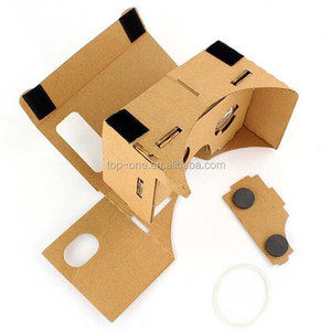 The Top sellers cheap price factory direct selling DIY <span class=keywords><strong>Google</strong></span> paperboard box <span class=keywords><strong>VR</strong></span> glasses 3D - Product Image 3
