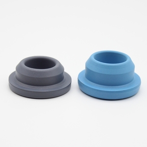 จุกยางบิวทิลสำหรับฉีดยาขนาด 32 มม. - Product Image 1