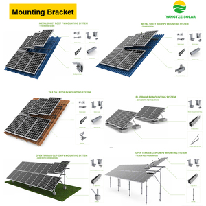 ברשת ומחוץ לשנס רב פונקצית היברידי 5kw פנל סולארי מערכת בית עם סוללה - Product Image 5