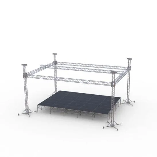 Customized Dragonstage outdoor used Aluminum Truss Stand /Aluminum Truss / Stage Truss for event