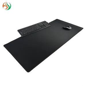 Ay gaming mouse pad-xxl grande, largo (longo) preto mousepad