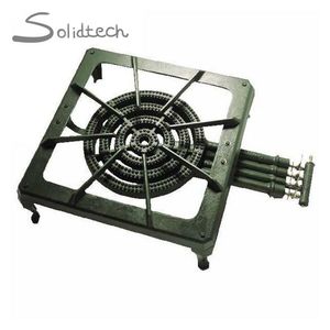 Premium <strong>LPG</strong> <strong>Gas</strong> <strong>Cooker</strong> Cast Iron Camping Catering Burner - Product Image 4