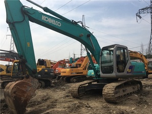 Prix négociable Excavatrice sur chenilles Kobelco utilisée 200-200 Excavatrice sur chenilles 8/220-8 à vendre - Product Image 4