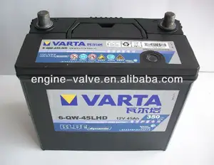 High quality of car batteries