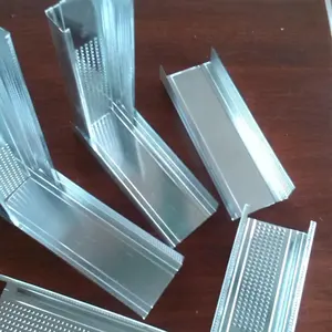 Galvanizli Çelik Tavan metal pas kanalı alçıpan için