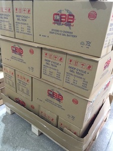 12v 200ah VRLA Deep Cycle GEL Batteries for Solar System - Product Image 2