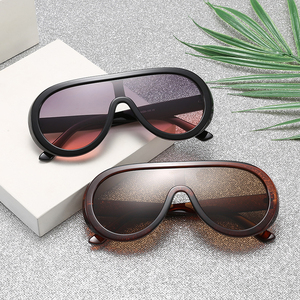 18932 Superhot Eyewear 2019 Oversized Shades SunメガネOne Piece Lens Shield Sunglasses - Product Image 6