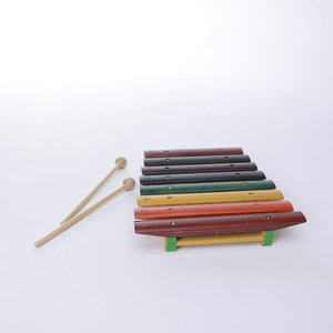 Glockenspiel Société de négoce chinoise de haute qualité apprenant les instruments de musique à percussion Couleur arc-en-ciel 15 notes xylophone pour enfants - Product Image 3