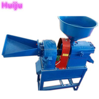 Moulin à maïs automatique, petite fraiseuse pour la farine de maïs/riz